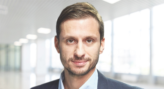 Jonathan Mankowitz Logistikdirektör